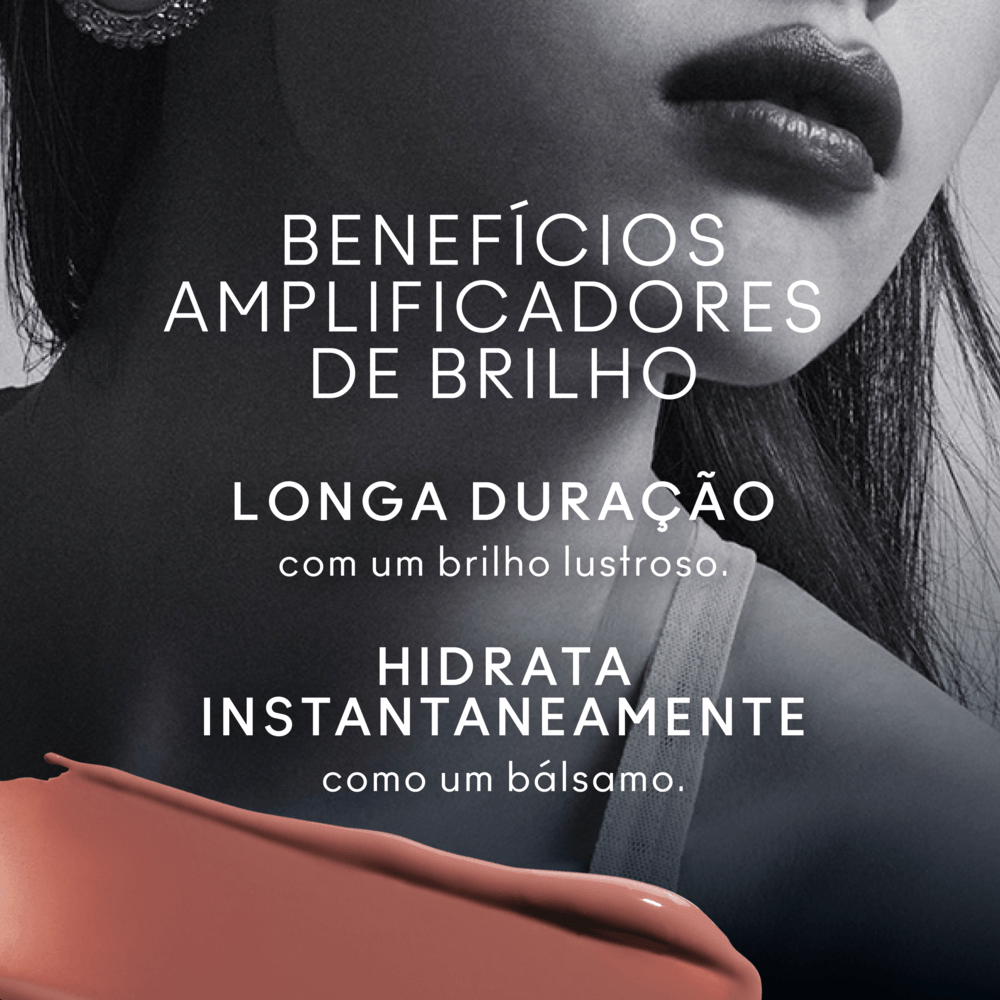 Batom MAC Lustreglass Sheer-Shine Uncensored 5