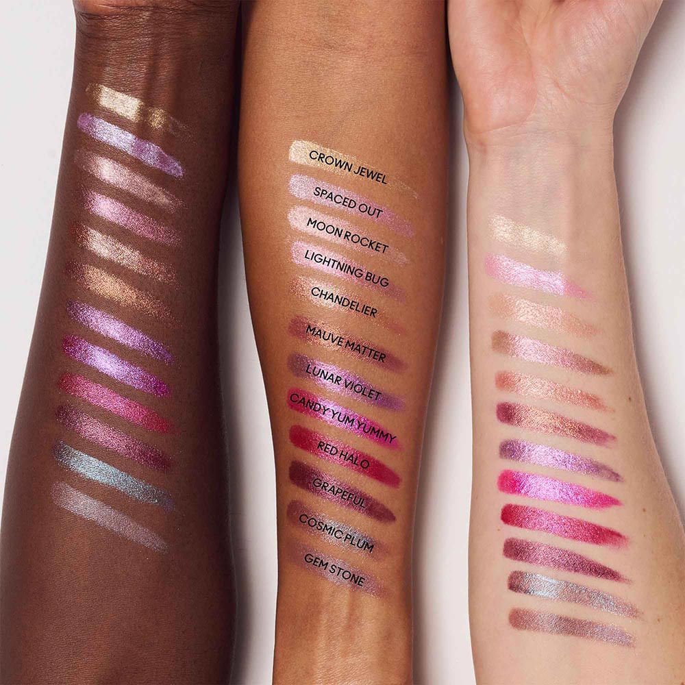 Lápis Batom Mac Dazzlelips Crayon Lunar Violet 4