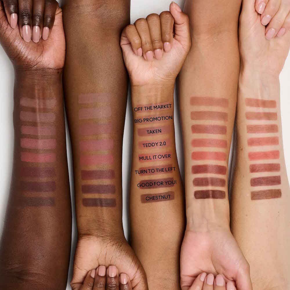 Batom Matte Mac Blur Powder Kiss Good For You! 4