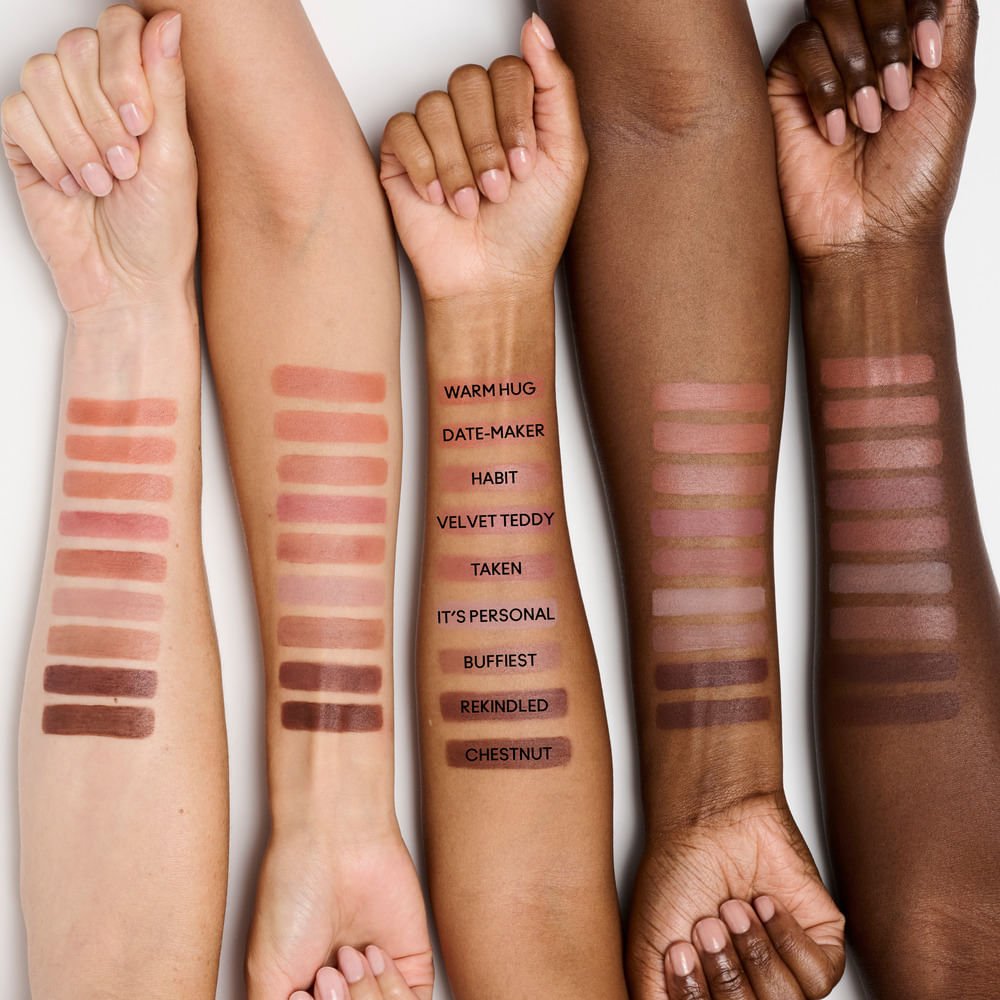 Batom Líquido Mac 2 em 1 Lip + Cheek Mousse Powder Kiss Date-Maker 4