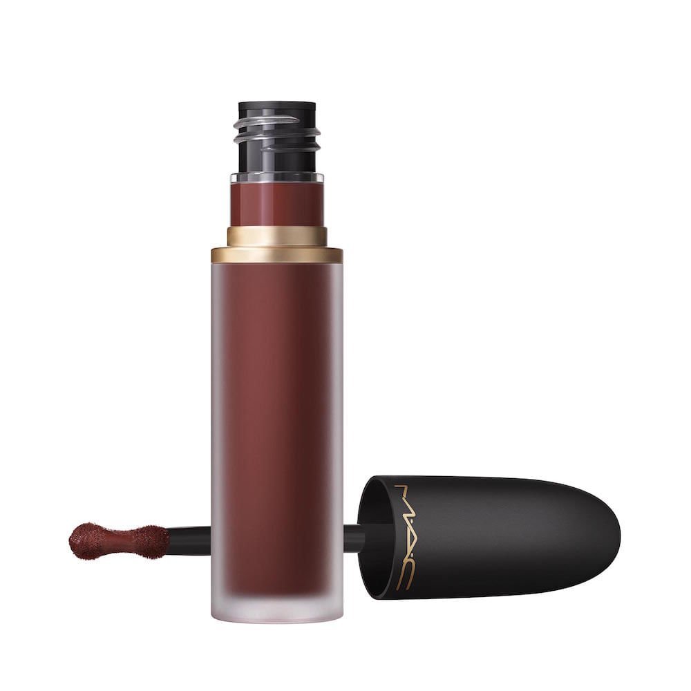 Batom Líquido Mac 2 em 1 Lip + Cheek Mousse Powder Kiss
