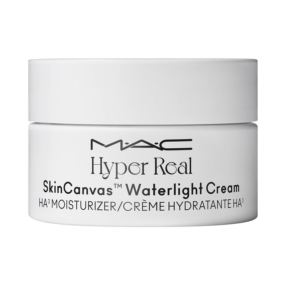 Hidratante Facial Nutritivo Mac Hyper Real Skincanvas Waterlight ¿