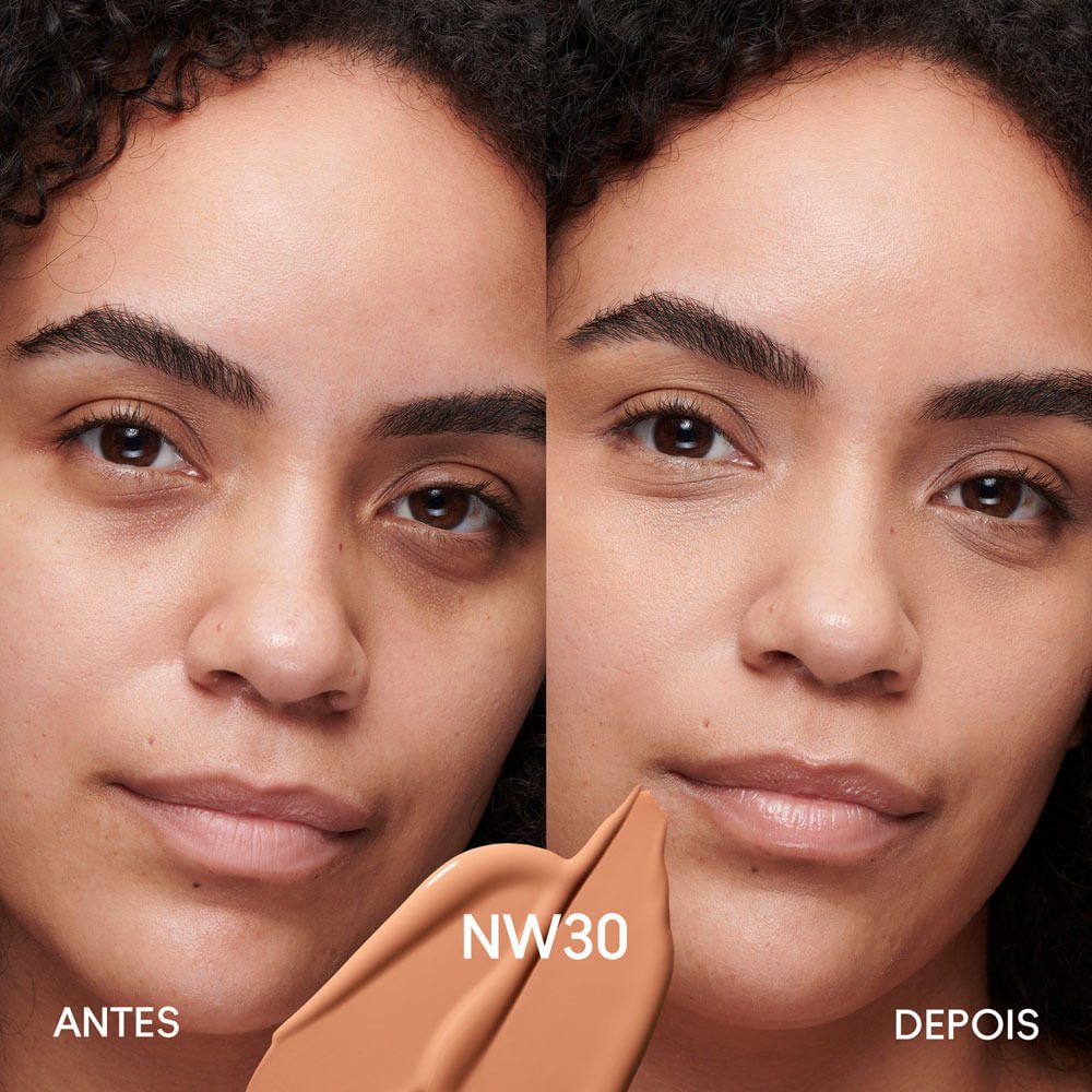 Corretivo Hidratante Studio Radiance 24hrs Mini Mac NW30 3