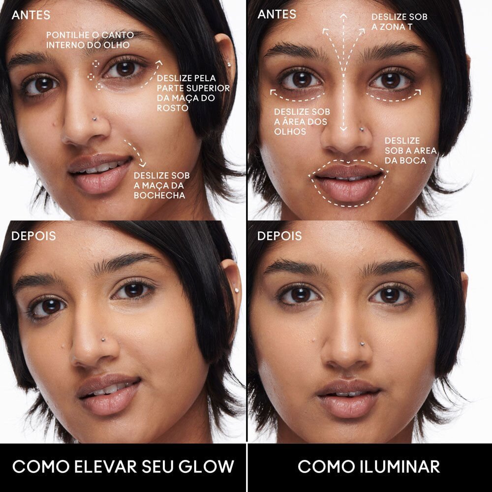 Corretivo Hidratante Studio Radiance 24hrs Mini Mac NW30 6