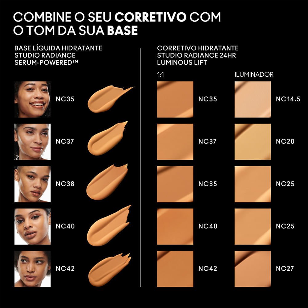 Mini Corretivo MAC Hidratante Studio Radiance 24hrs NC42 5