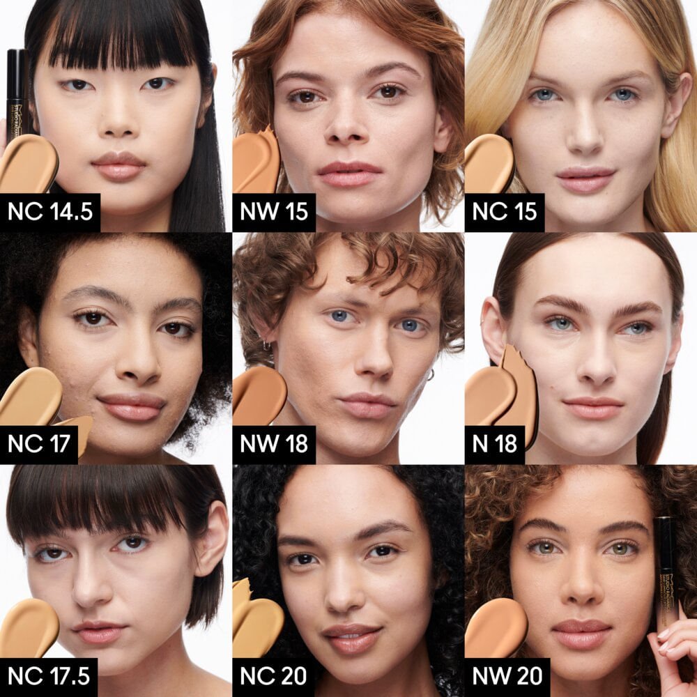 Mini Corretivo MAC Hidratante Studio Radiance 24hrs NC17.5 8