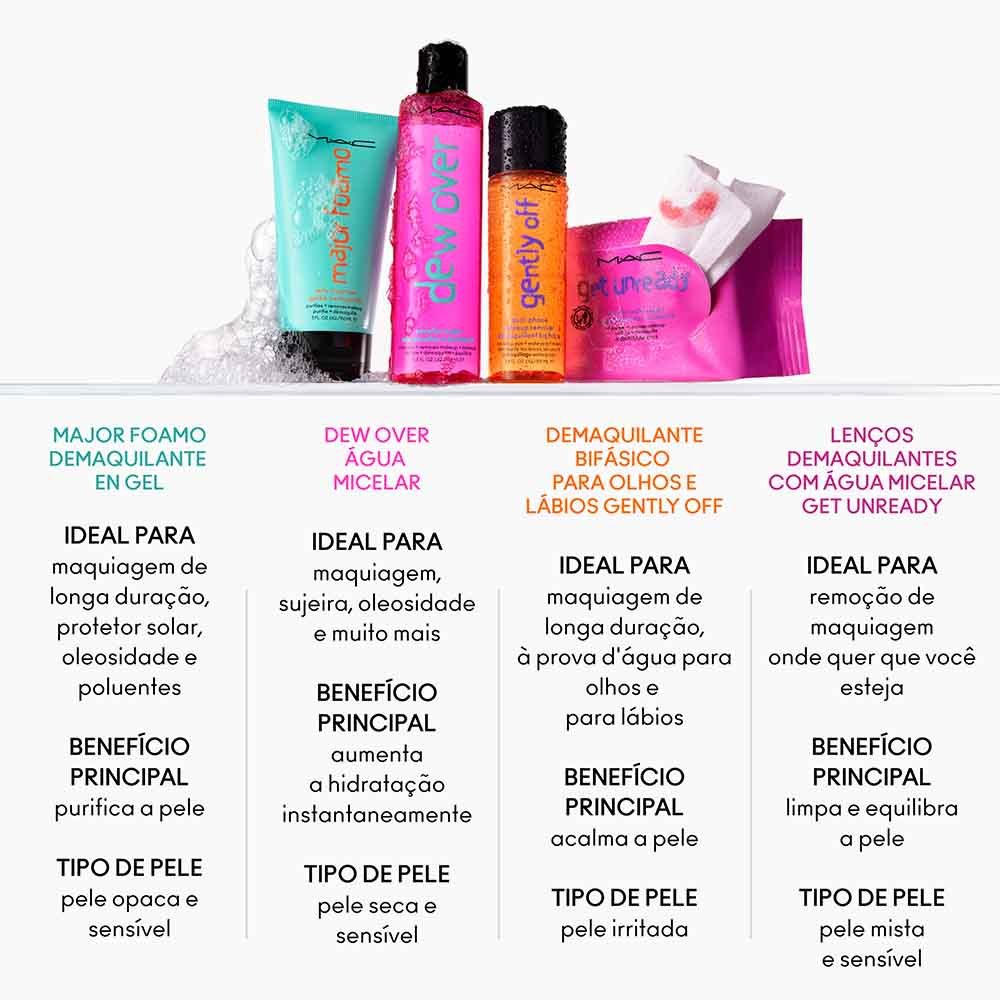 Sabonete MAC em Gel¿ Major Foamo - 50ml 50ml 4