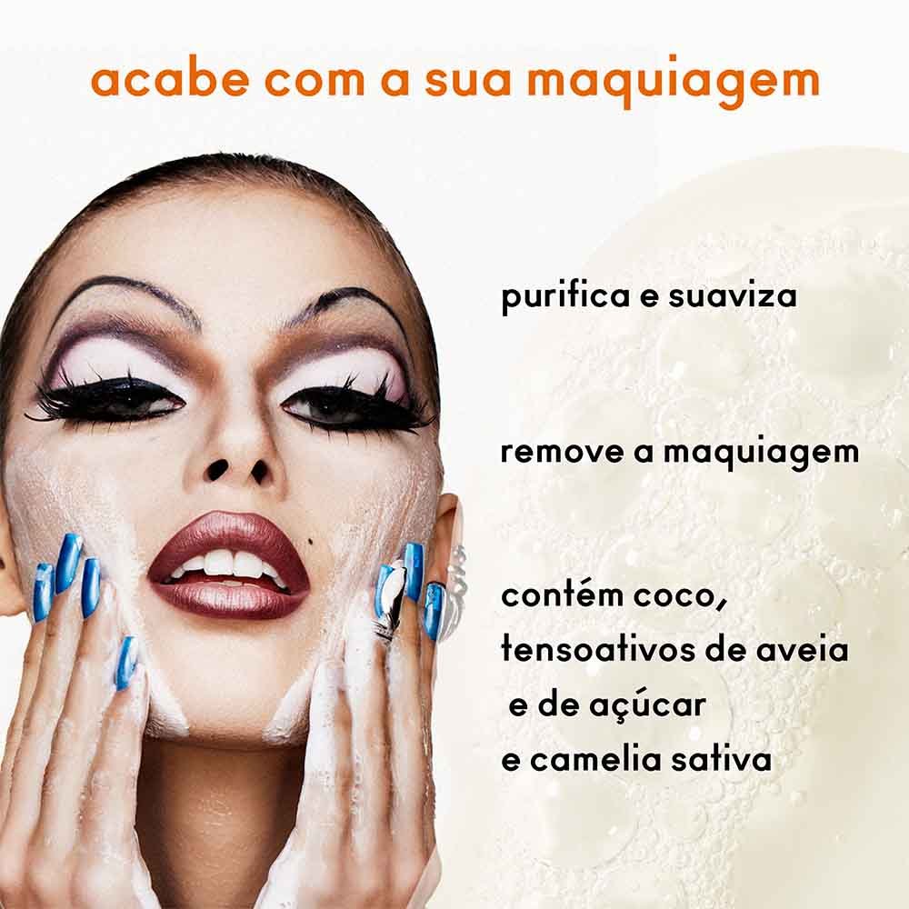 Sabonete MAC em Gel¿ Major Foamo - 50ml 50ml 5