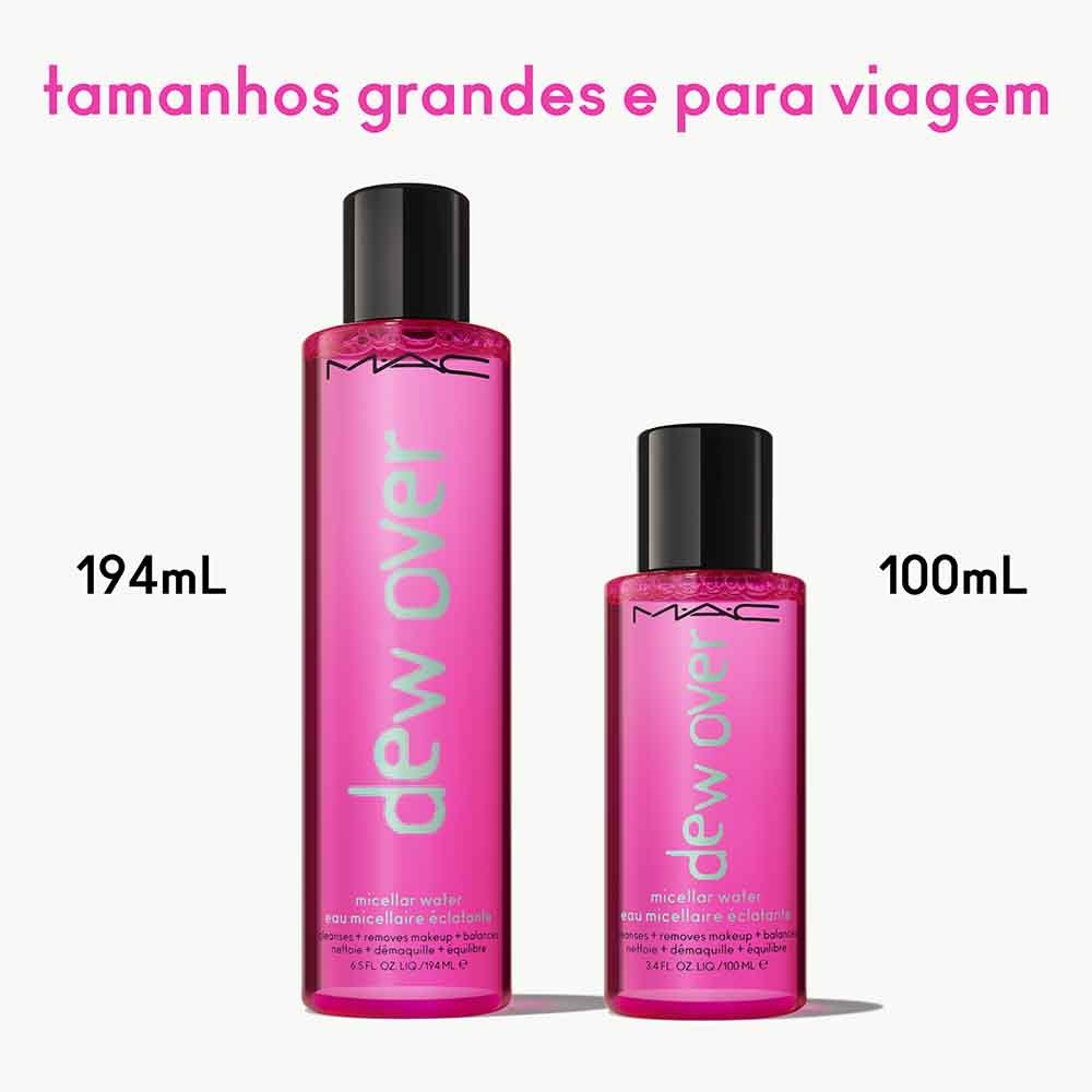 Água Micelar MAC Demaquilante Dew Over - 100ml 100ml 6