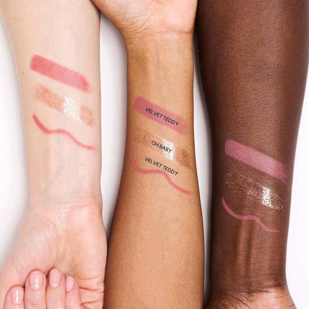 Kit Lip Trio MAC Spring For Teddy Metamorphosis Spring for Teddy 3