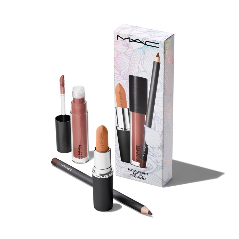 Kit Lip Trio MAC Blossom Shift Metamorphosis