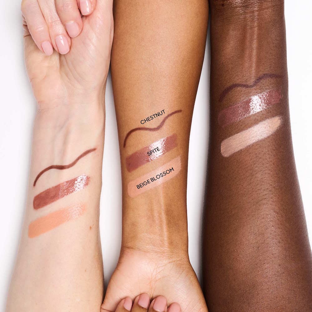 Kit Lip Trio MAC Blossom Shift Metamorphosis Blossom Shift 3