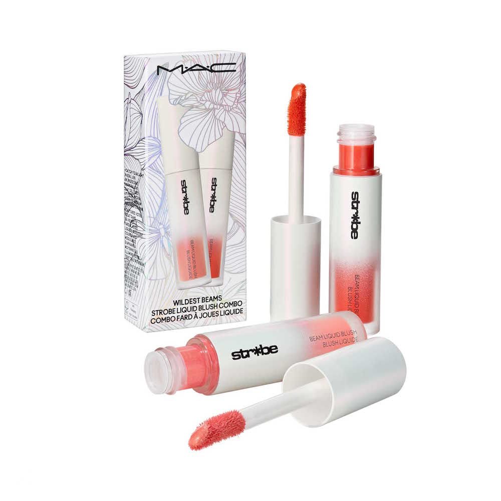 Kit Blush Líquido Duo Strobe Beam MAC Metamorphosis