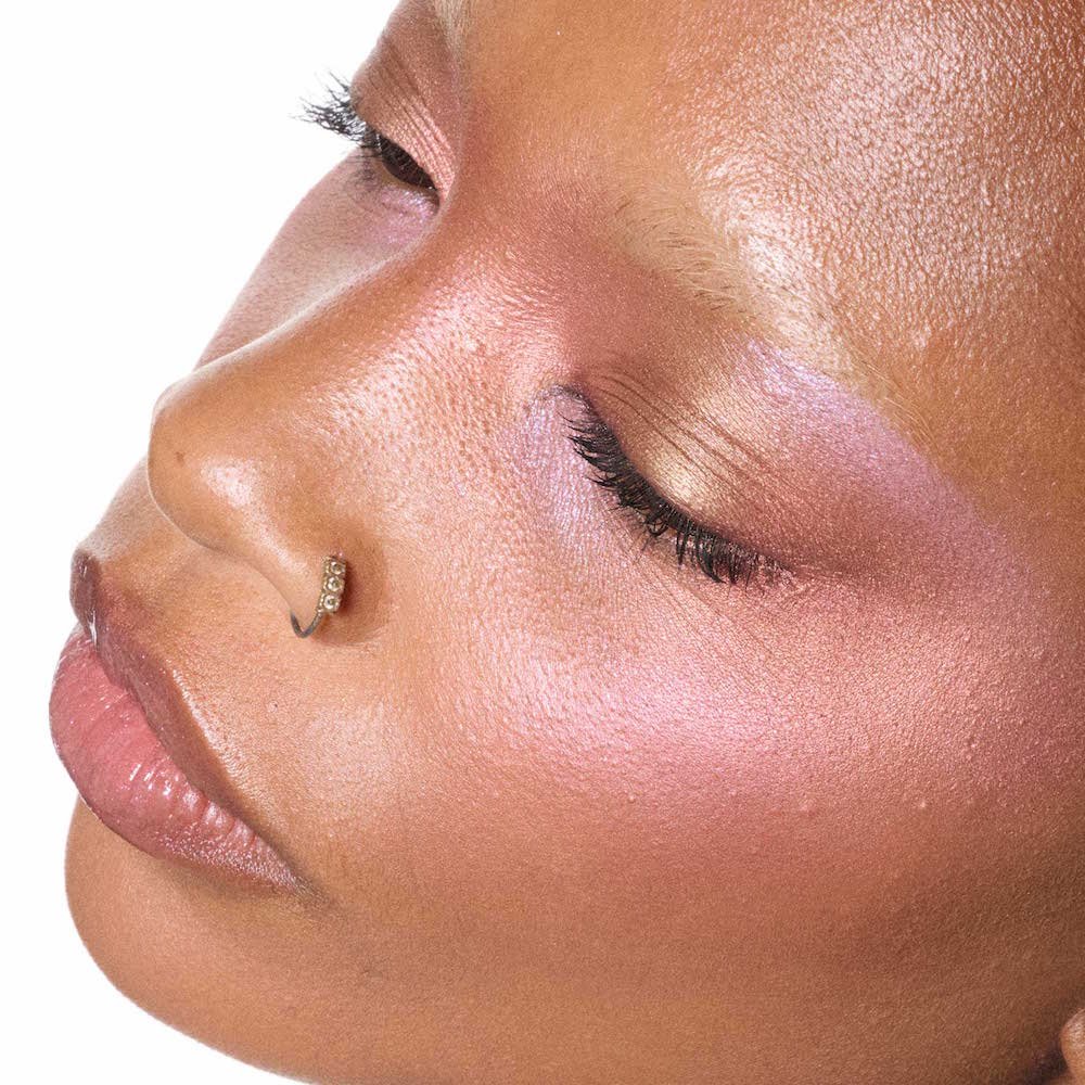 Paleta Multifuncional MAC para Olhos e Rosto Metamorphosis Rosa 5