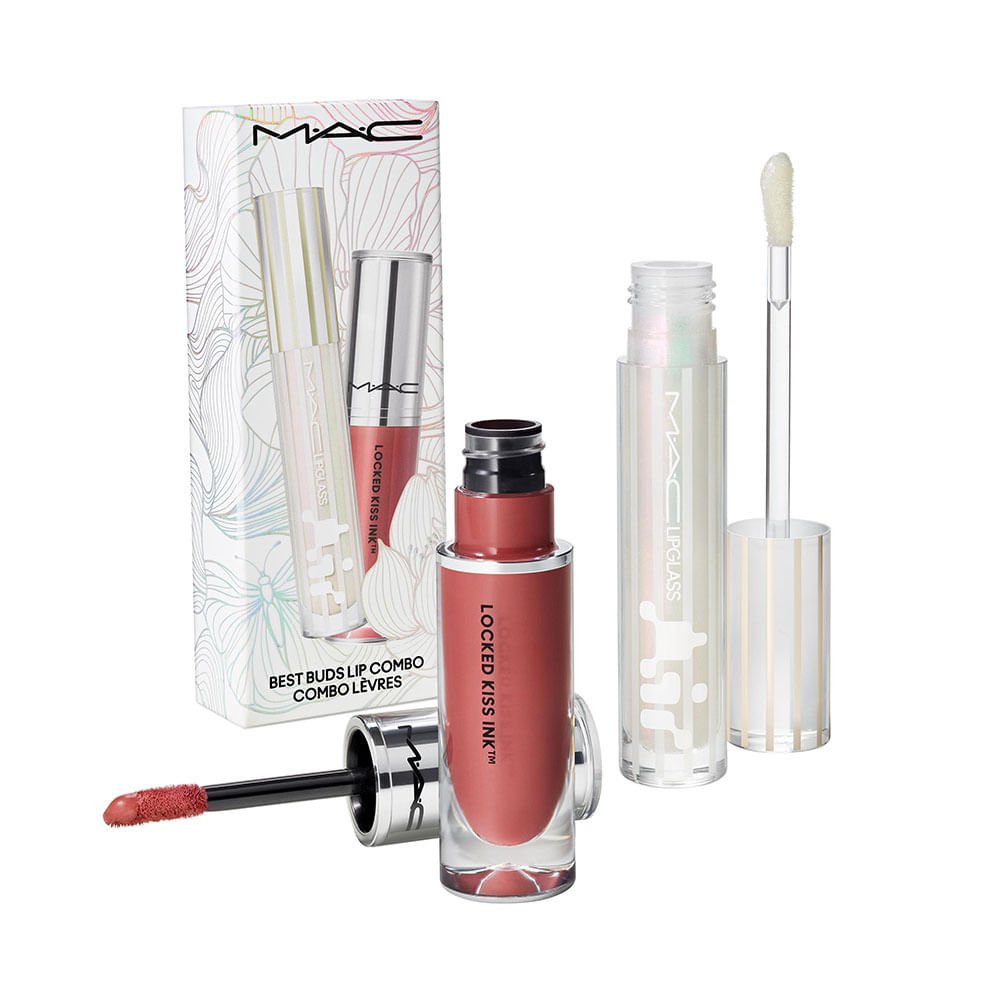 Kit Lip Combo MAC Best Buds Metamorphosis