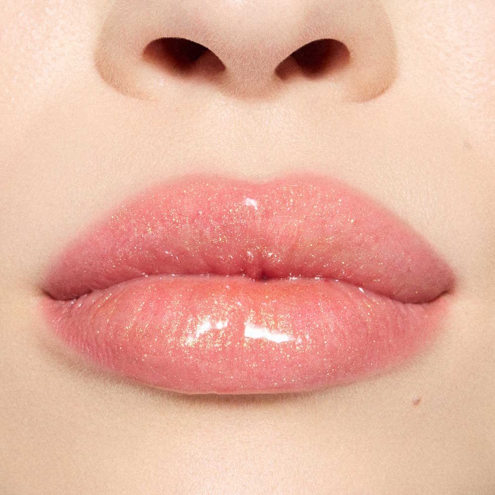 Gloss Labial MAC Lipglass Blow Plumping Oil Metamorphosis Snapdragon 3