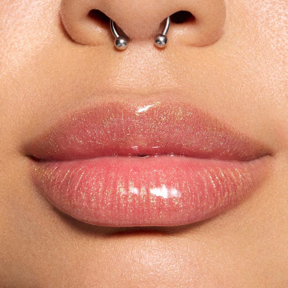 Gloss Labial MAC Lipglass Blow Plumping Oil Metamorphosis Snapdragon 4