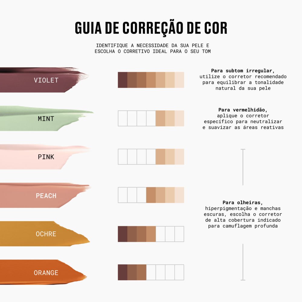 Corretor de Cor Studio Fix Mac 24HR Orange 4