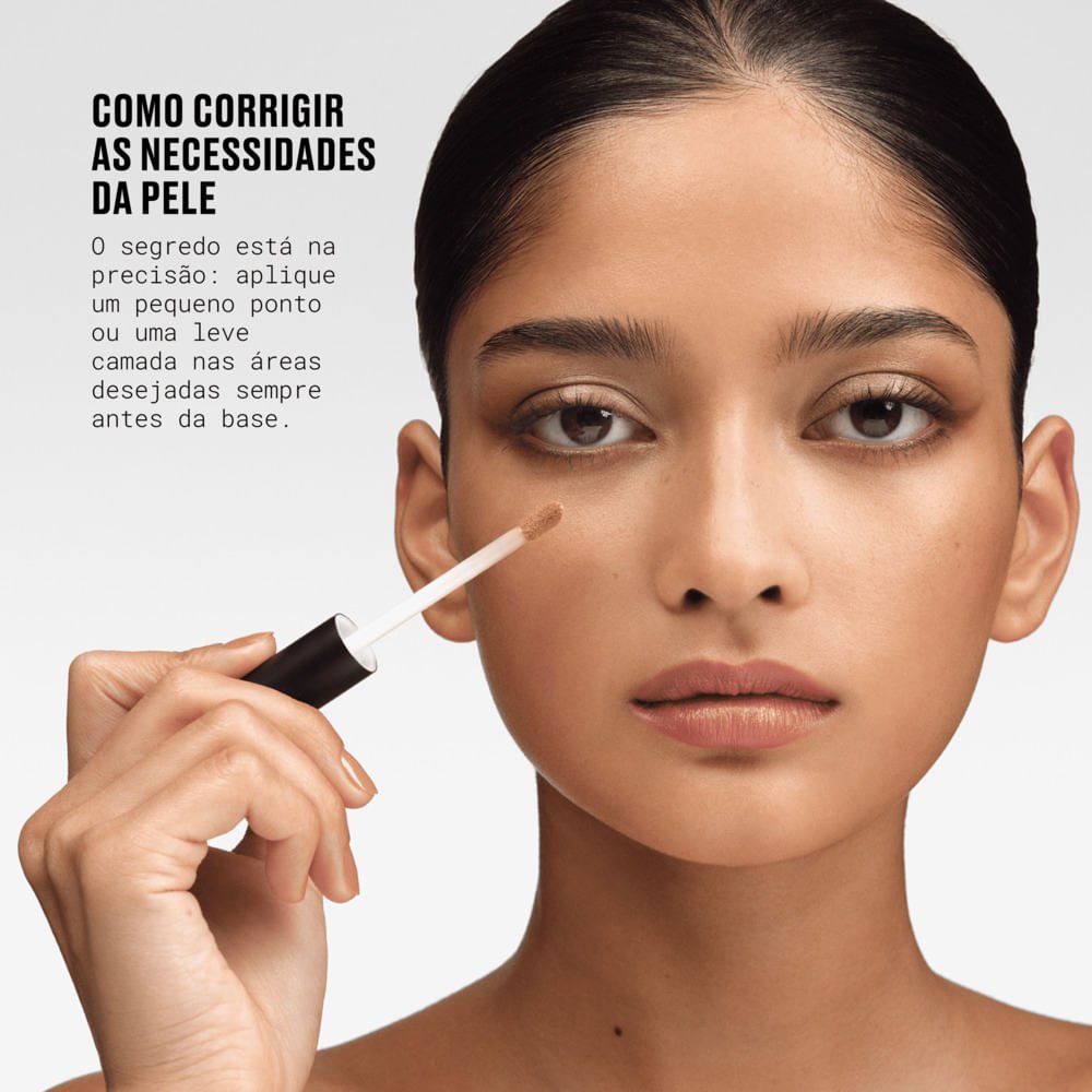 Corretor de Cor Studio Fix Mac 24HR Orange 5