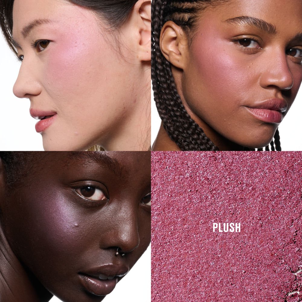 Blush em Pó MAC Skinfinish Colourstruck Plush 3
