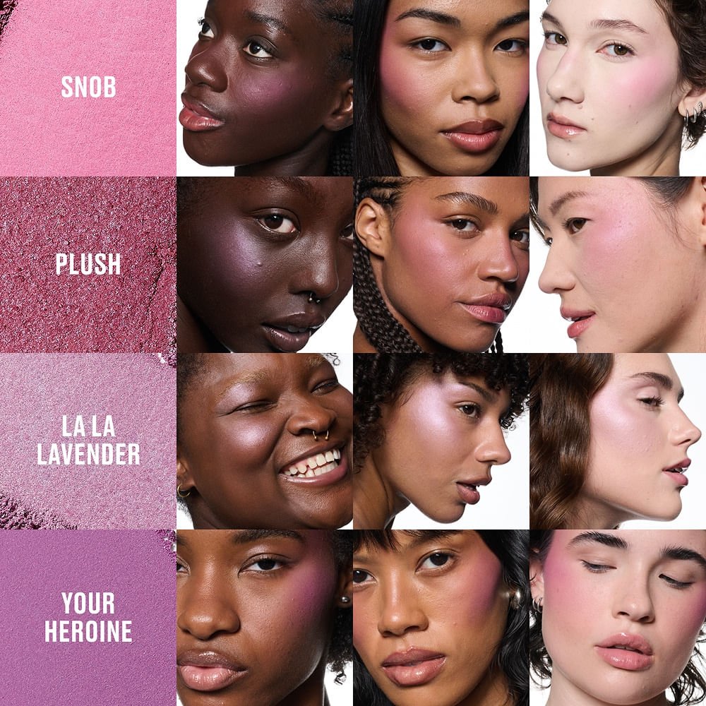Blush em Pó MAC Skinfinish Colourstruck Plush 5