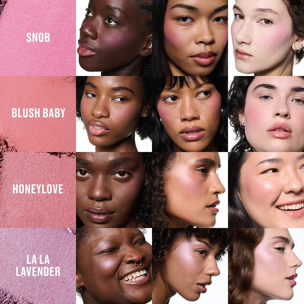 Blush em Pó MAC Skinfinish Colourstruck Honeylove 5