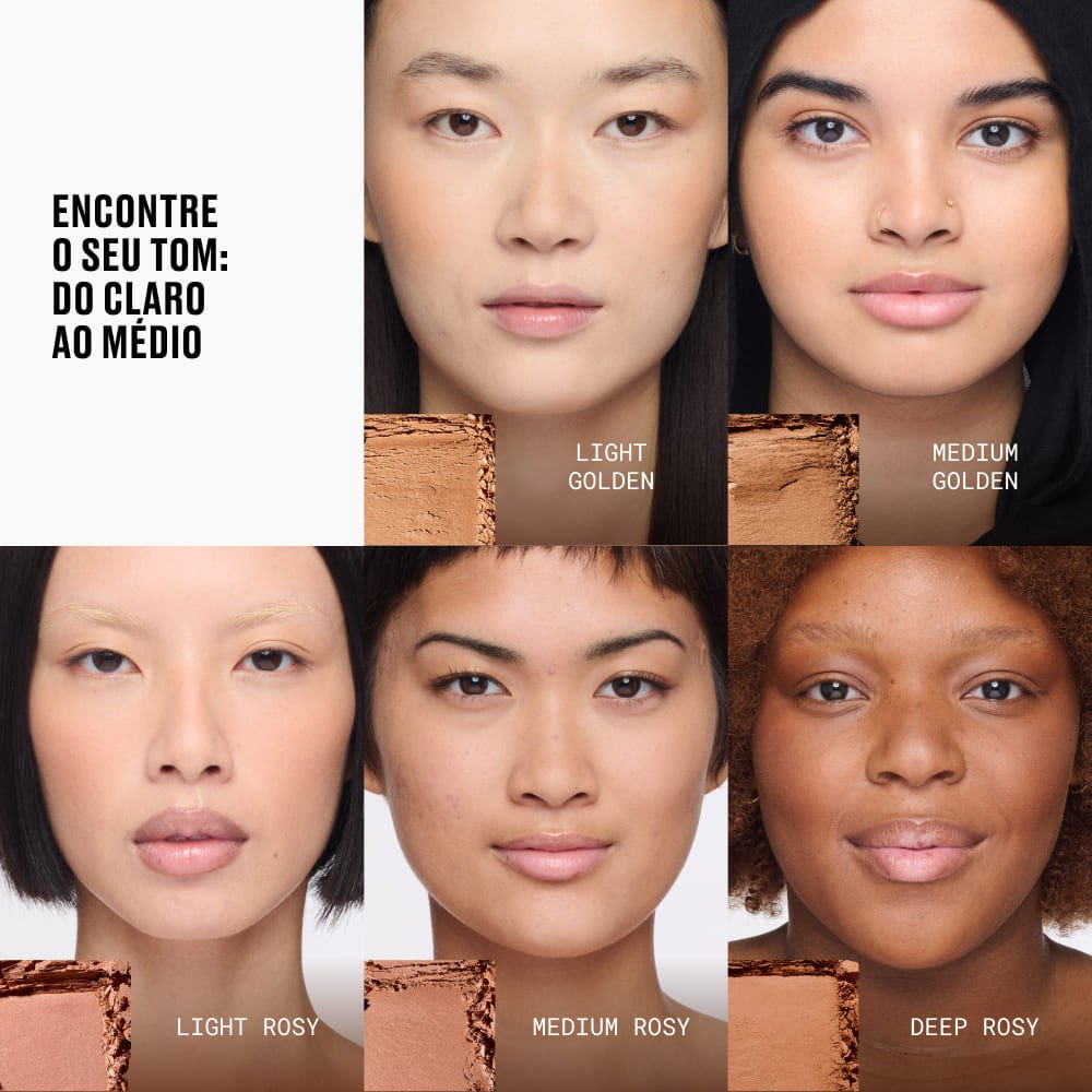 Bronzer em Pó MAC Skinfinish Sunstruck Matte Deep Rosy 5