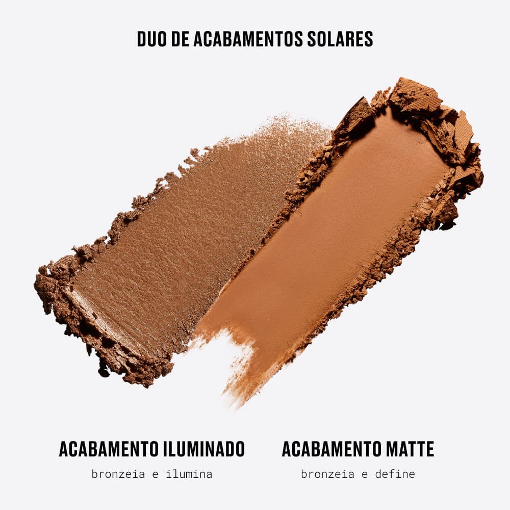 Bronzer em Pó MAC Skinfinish Sunstruck Matte Deep Rosy 7