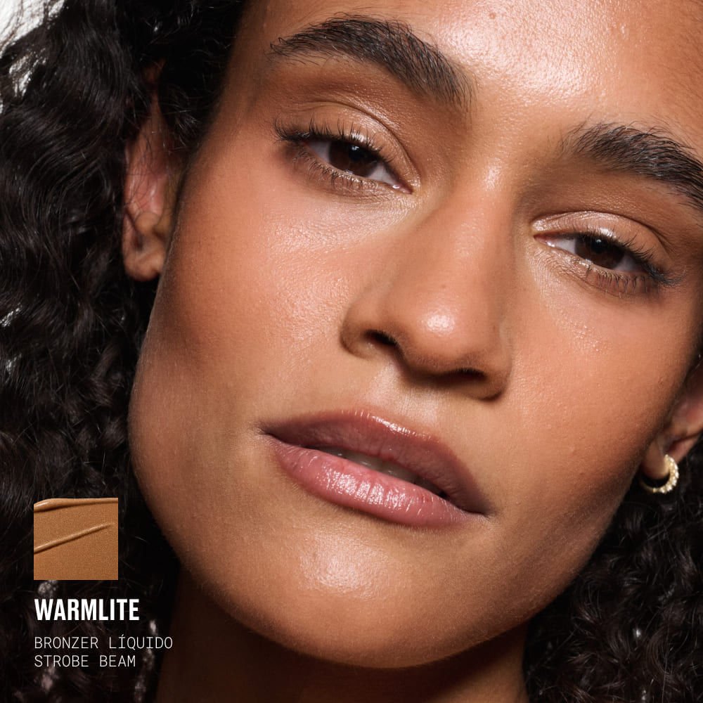 Bronzer Líquido MAC Strobe Beam Warmlite 3