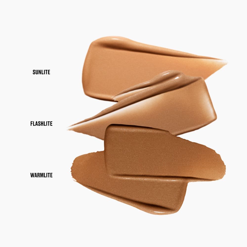 Bronzer Líquido MAC Strobe Beam Warmlite 5