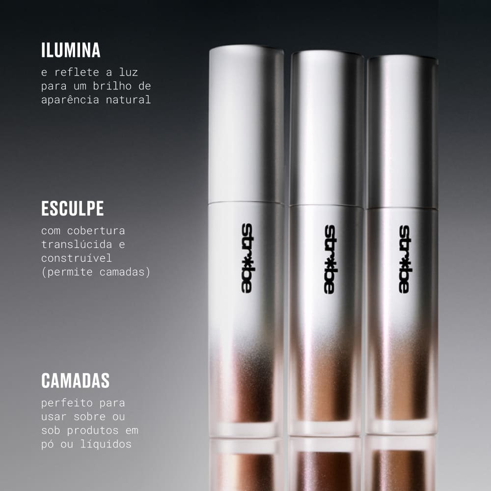 Bronzer Líquido MAC Strobe Beam Warmlite 7