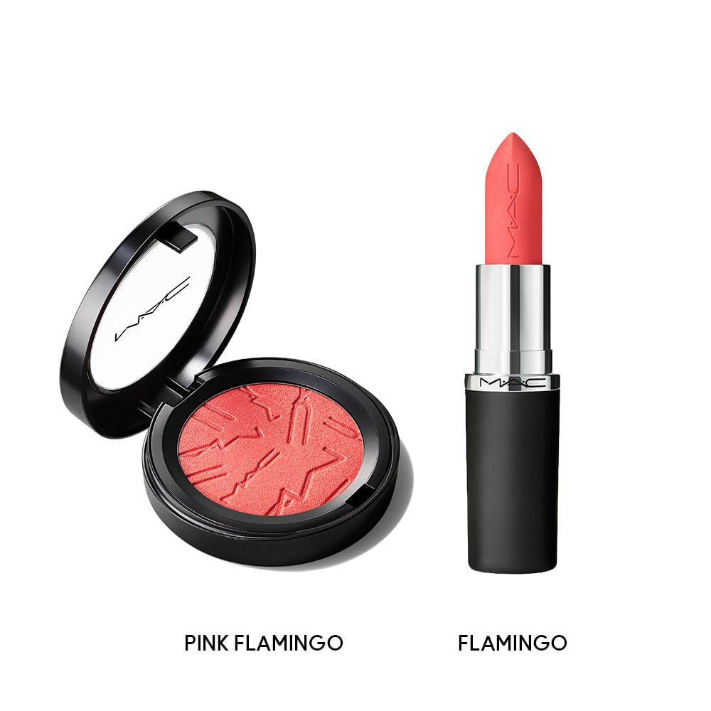 Combo Blush + Batom Flamingo Flamingo 1