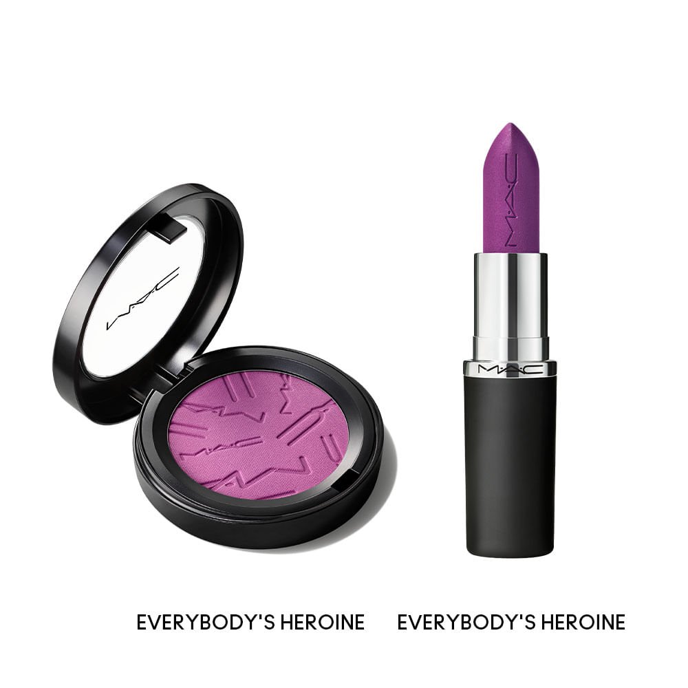 Combo Blush + Batom Heroine