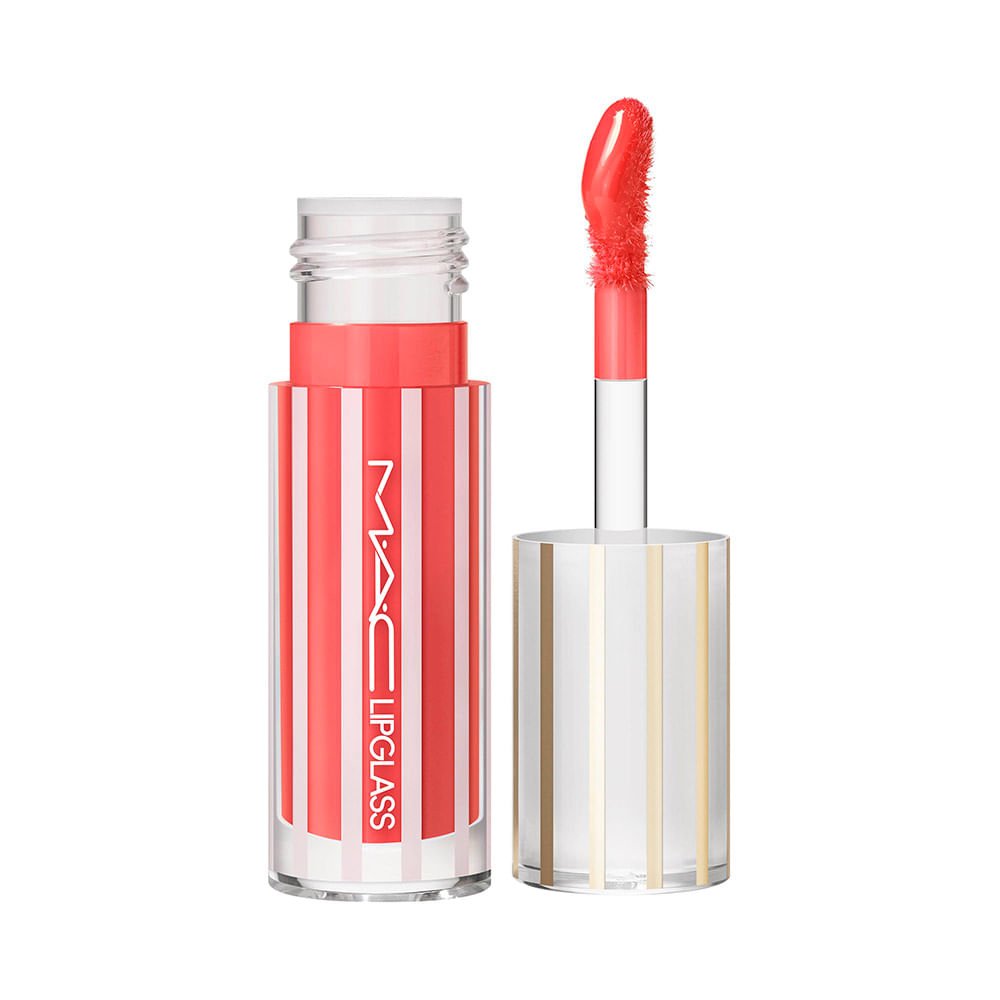 Mini Gloss Labial MAC Lipglass Air Non-Sticky