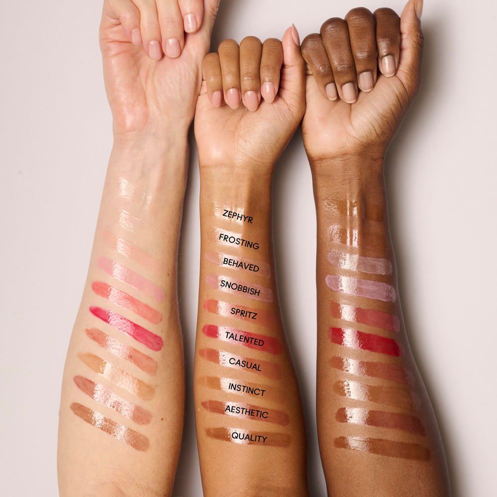Mini Gloss Labial MAC Lipglass Air Non-Sticky Spritz 6