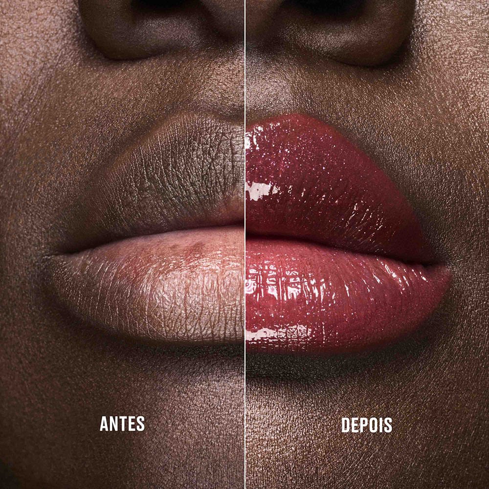 Lip Oil Lipglass MAC Cushion Slippery 4
