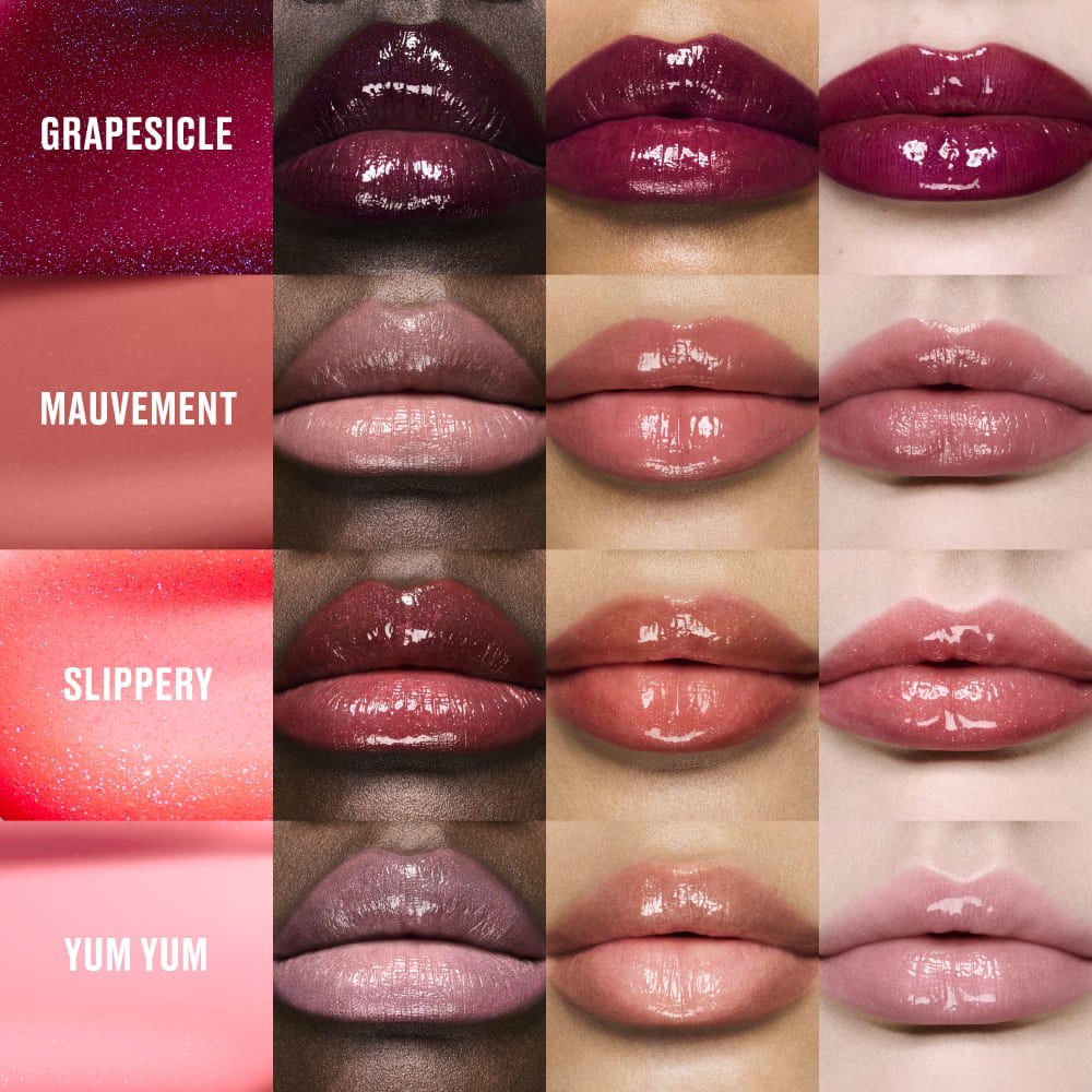 Lip Oil Lipglass MAC Cushion Slippery 5