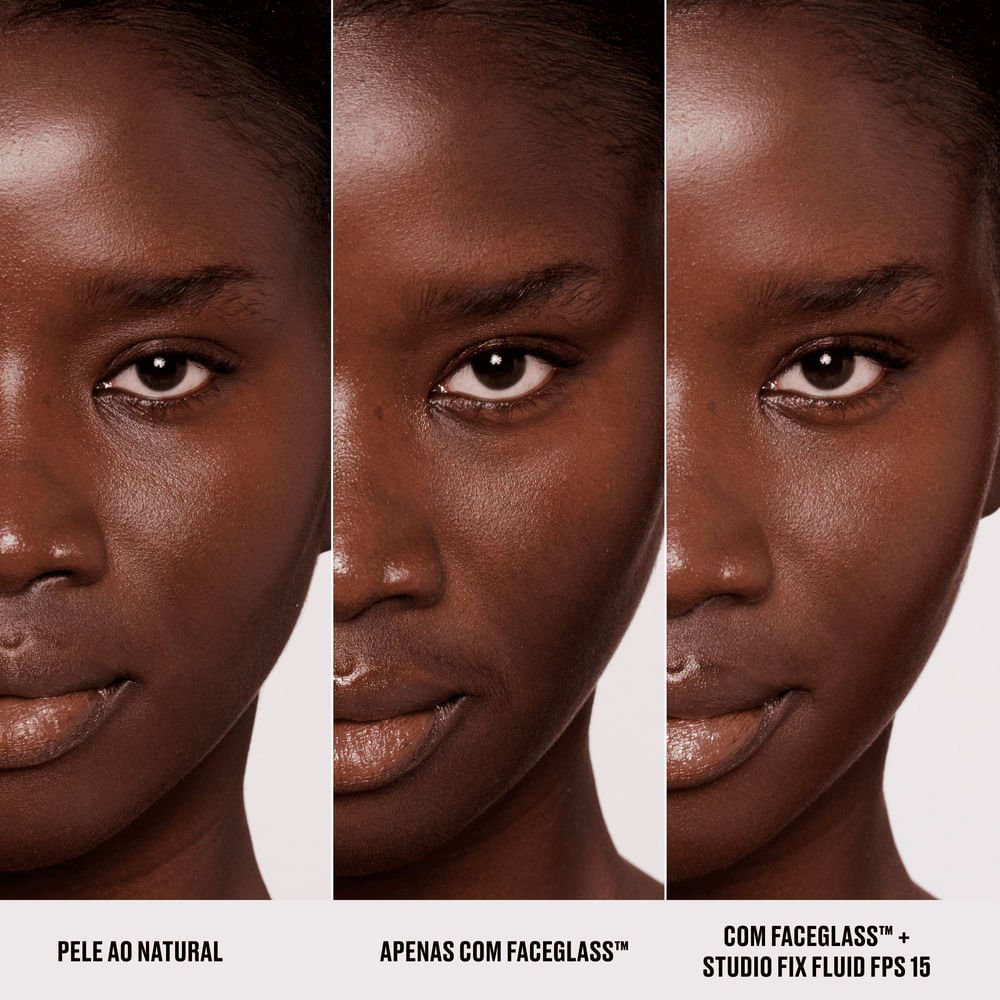 Primer Facial MAC Hidratante Faceglass™ 30ml 3
