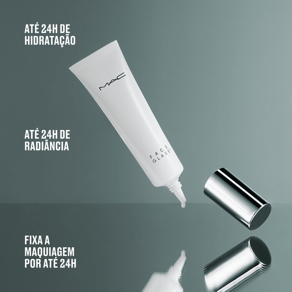 Primer Facial MAC Hidratante Faceglass™ 30ml 4