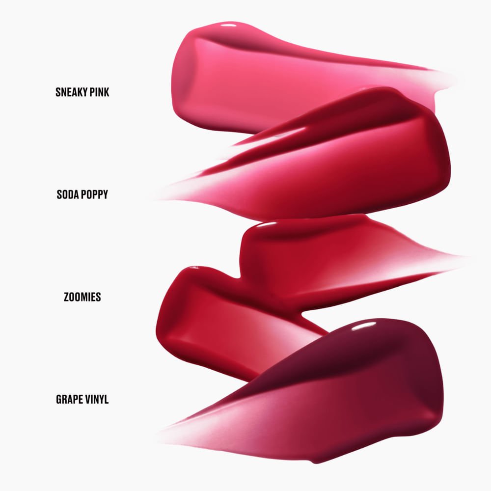 Lip Tint MAC Lustreglass Stainglass Grape Vinyl 6