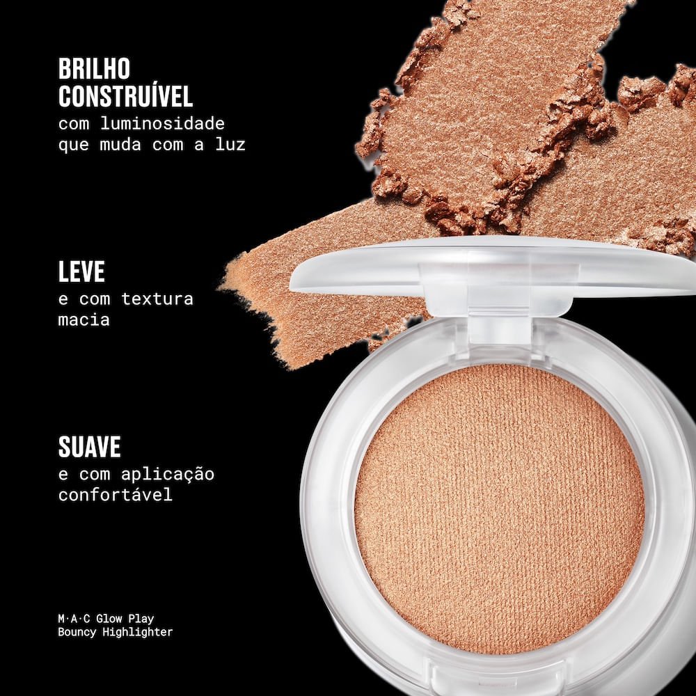 Iluminador Cremoso Mac Glow Play Glowzone 5