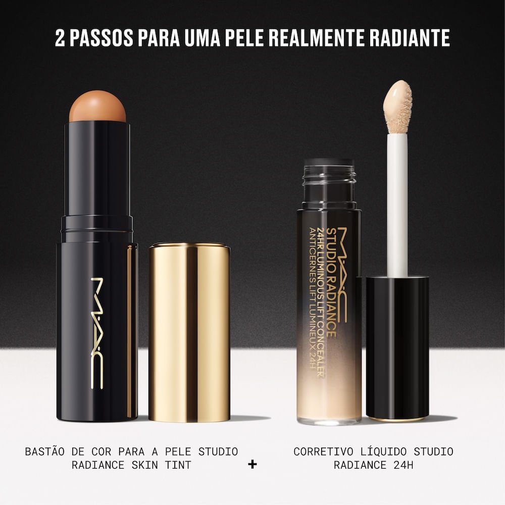 Skin Tint em Bastão Mac Studio Radiance Light 2 6