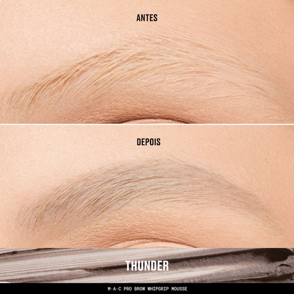Mousse Para Sobrancelha Mac Pro Brow Thunder 3