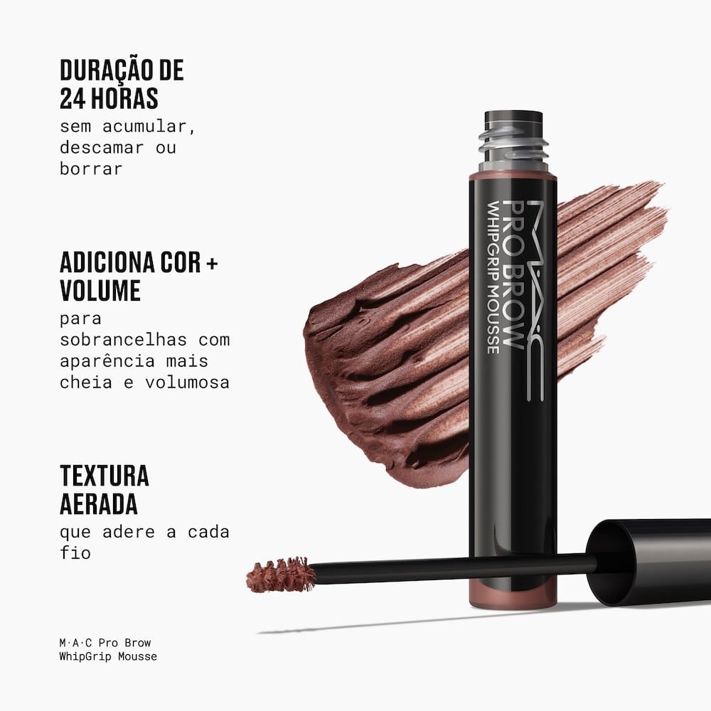 Mousse Para Sobrancelha Mac Pro Brow Thunder 4
