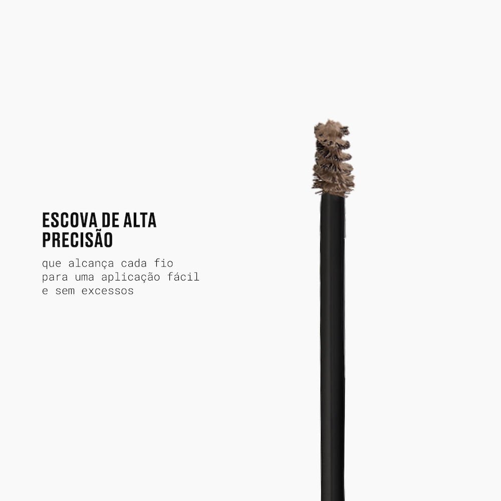 Mousse Para Sobrancelha Mac Pro Brow Thunder 6