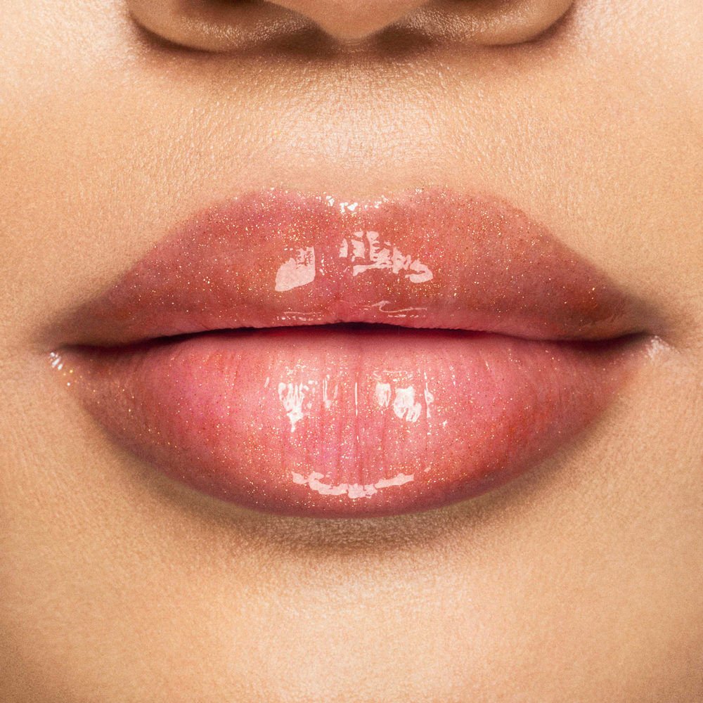 Gloss Labial Lipglass MAC Air Non-Sticky Holiday Snowkissed 4