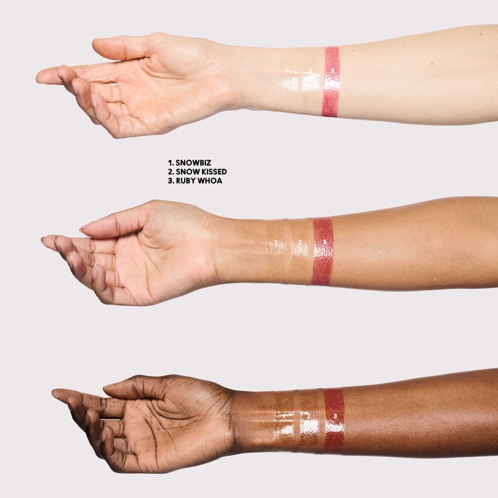 Gloss Labial Lipglass MAC Air Non-Sticky Holiday Snowkissed 7