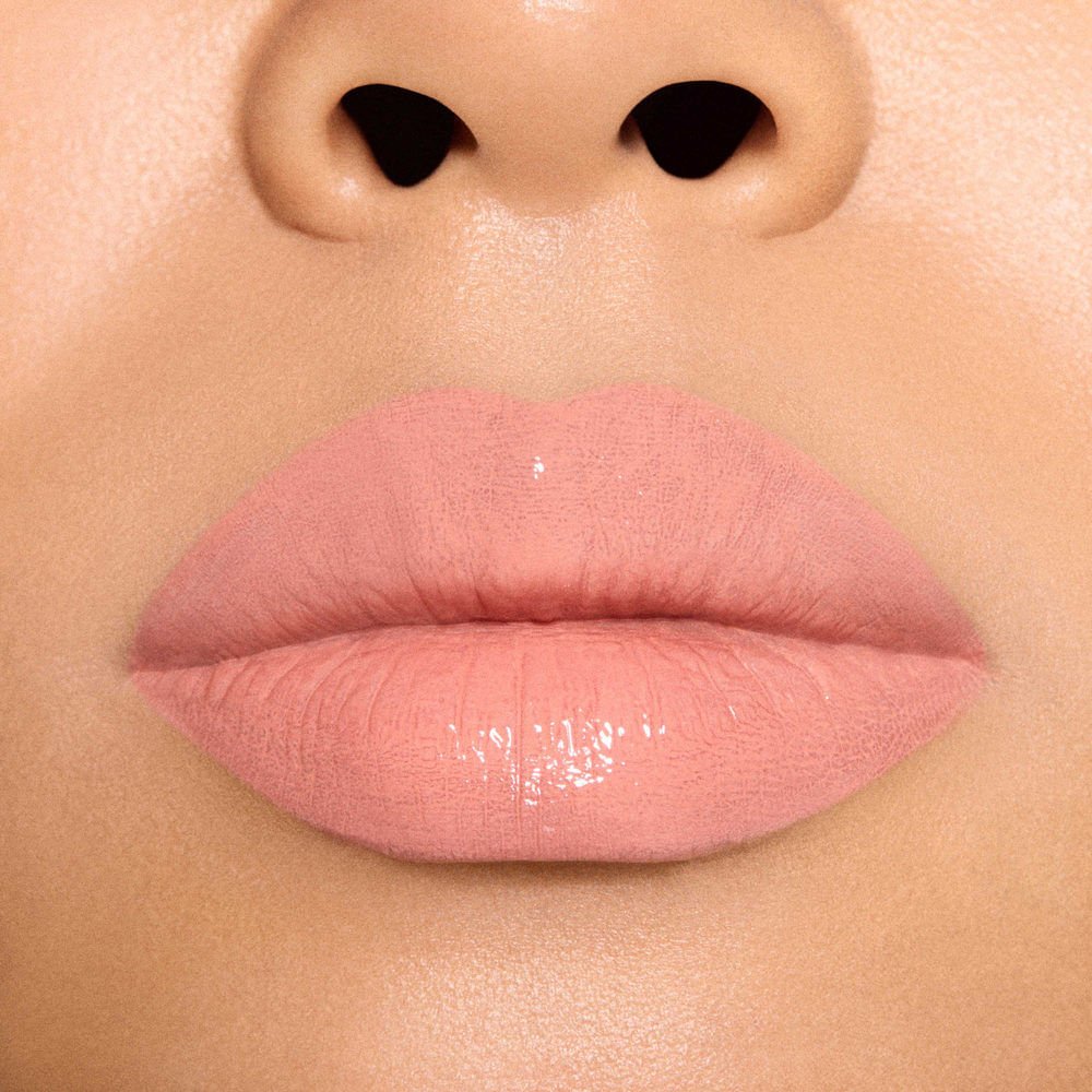 Kit Batom + Gloss Mini MAC Nudes Holiday ÚNICO 5