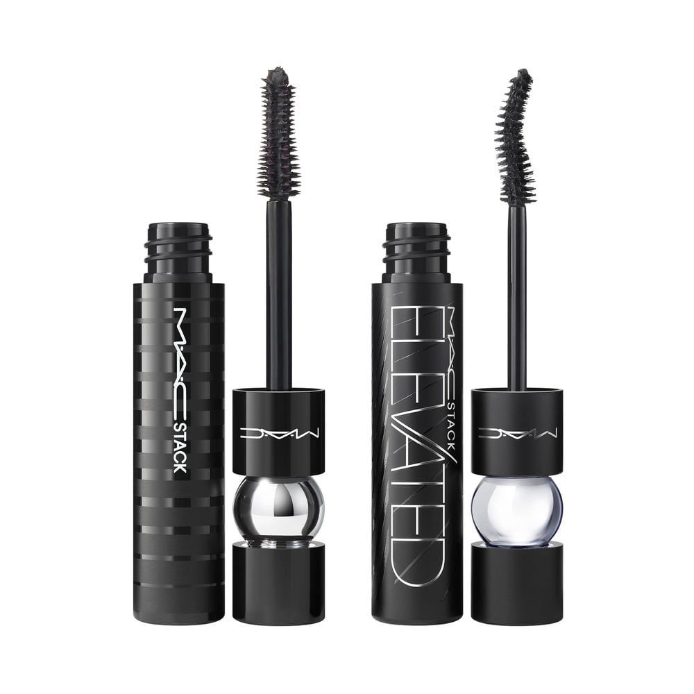 Kit Máscaras de Cílios MACstacked + Elevated Holiday ÚNICO 3
