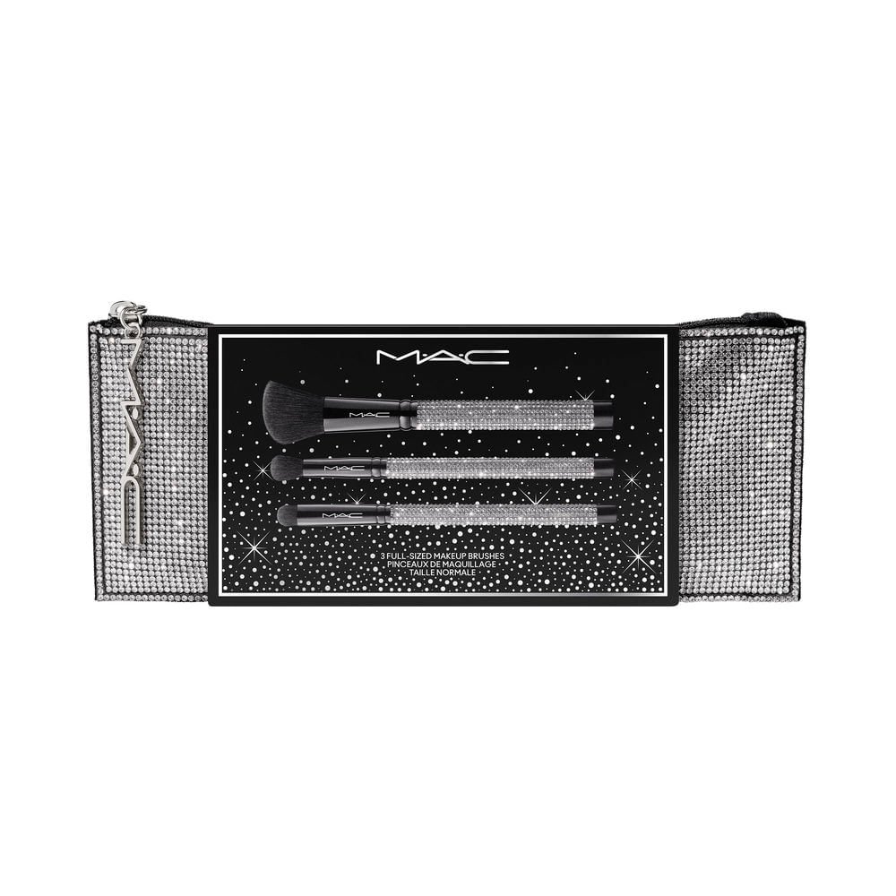 Kit de Pincéis MAC Finishing Touch Holiday